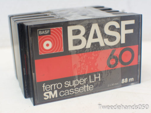 Ferro super LH SM cassettebandjes Basf 84690