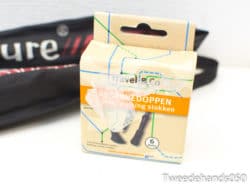 Durable Travel & Go rubber tips for trekking poles, enhancing grip and stability on various terrains.