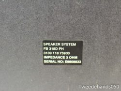 Philips speaker system 84337