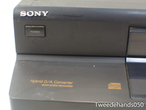Sony compact disc player 84795