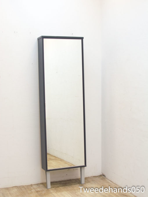Wandkast met spiegel 84738