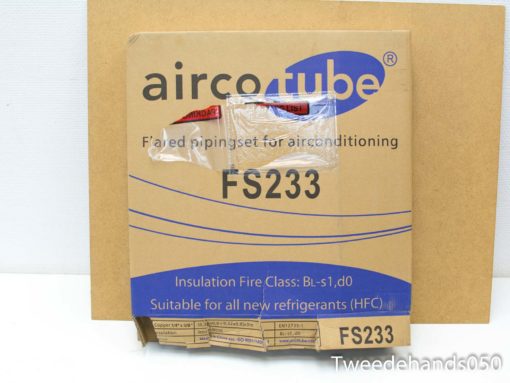 FS233 flared piping set, fire-resistant and compatible with modern HFC refrigerants for HVAC systems.