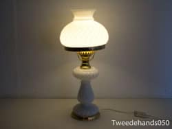 Glazen tafellamp 85724