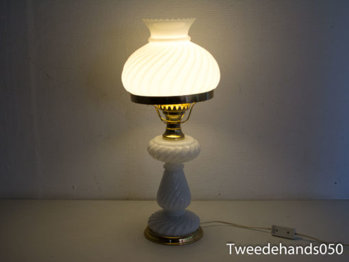 Glazen tafellamp 85724