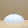 Modern white bowl with a glossy finish, perfect for minimalist dining and decor.