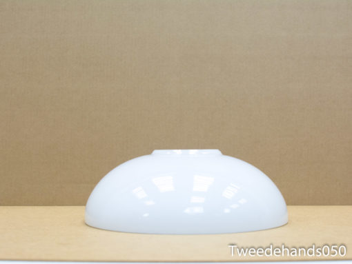 Sleek white ceramic dome for modern decor and versatile functional elegance.