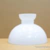 Elegant white lamp shade for timeless interiors, enhancing warmth and style in any space.
