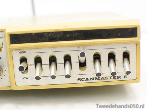 Monitor receiver vintage 86802