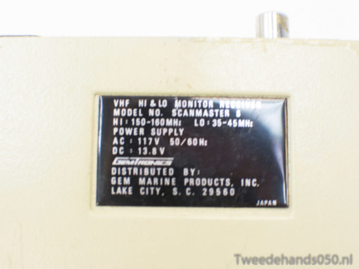 Monitor receiver vintage 86802