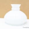 Sleek white vase with modern design, perfect for floral displays or standalone decoration.