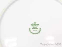 Lippmann Bavaria porcelain plate with crown mark, symbolizing excellence in craftsmanship and quality.