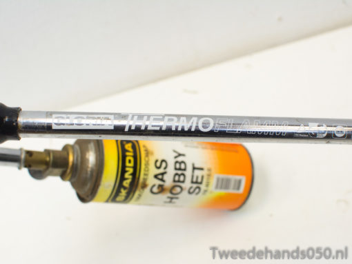 ESAB THERMOLITE gas torch set for precise soldering and creative DIY projects.