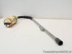 Vintage long-reach gas lighter for safe outdoor grilling and cooking adventures.