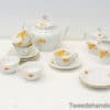 Retro servies, Porseleinen theeservies 87005