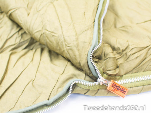 Stylish olive green quilted jacket with durable zipper, ideal for outdoor adventures and everyday wear.
