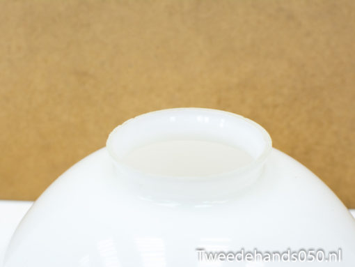 Stylish glossy white bowl, perfect for contemporary dining and elegant home decor accents.