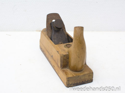 Oude houten blokschaaf 88352