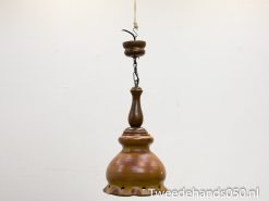 Retro aardewerk hanglamp 87906