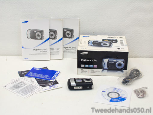 Samsung Digimax A502 mini camera 87590