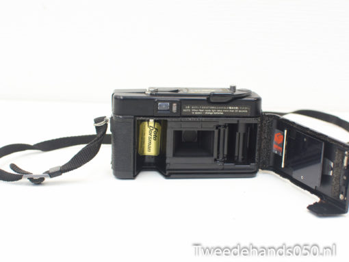 Vintage Konica autofocus camera, a must-have for film photography enthusiasts and collectors.
