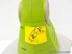 Versatile green garden tool with adjustable angles for efficient watering and easy plant care.