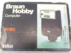 Braun hobby 28BC vintage camaraflitzer 89595