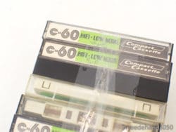 Oude cassettebandjes  89452