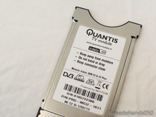Quantis tv module card 89568