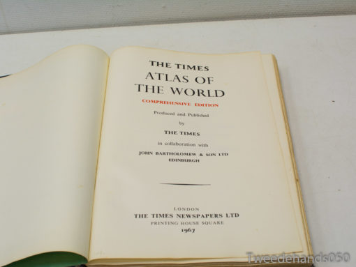 Atlas of the world, the Times 89986
