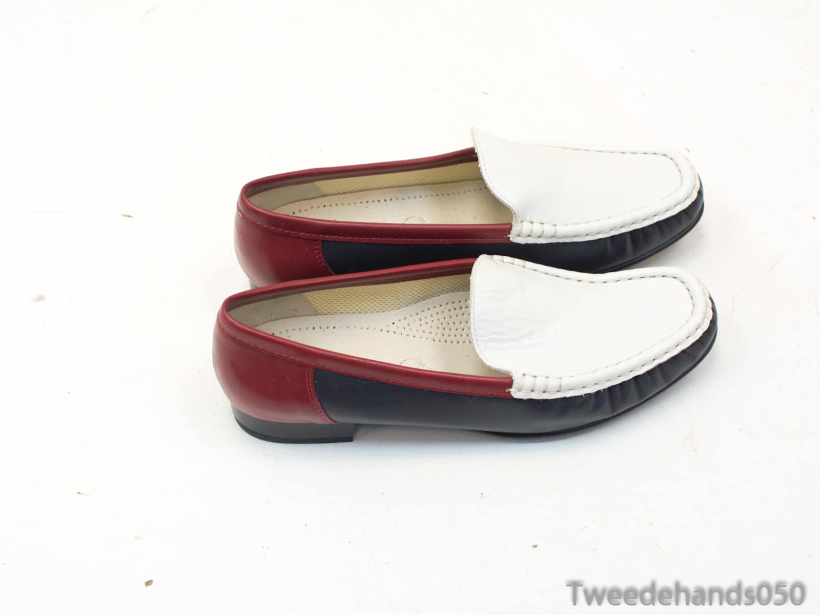 Vorm van het schip dialect Zeehaven Dames schoenen by jenny ara 90118 - Tweedehands050