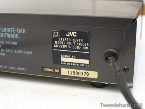 JVC tuner ,  tk-100-L 90010