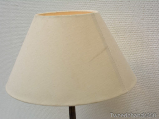 Messing tafellamp met lampenkap 89904