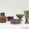Unique vintage ceramics collection for stylish home decor and interior elegance.