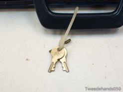 Reiskoffer, incl sleutels 89993