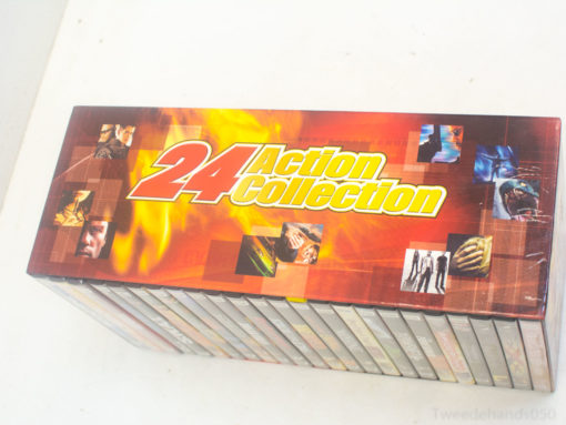 24 Action collection dvd box 90949