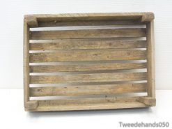 Charming rustic wooden crate for stylish decor and versatile storage solutions.