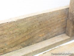 Rustic aged wood with rich textures and character, perfect for adding warmth to any decor.