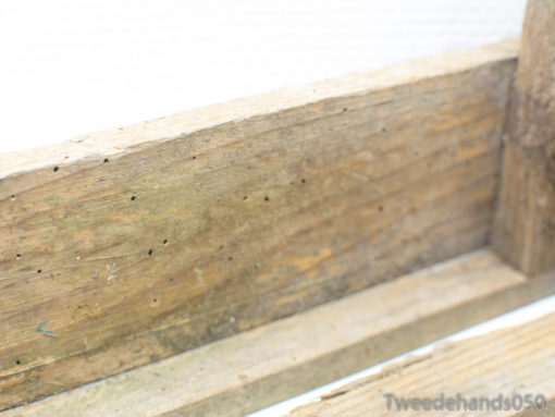 Rustic aged wood with rich textures and character, perfect for adding warmth to any decor.