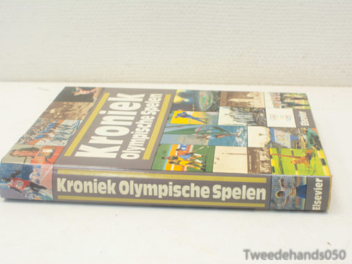 Kroniek olympische spelen 1975 boek 90942