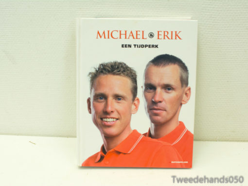 Michael Boogerd en Erik Dekker boek 90444