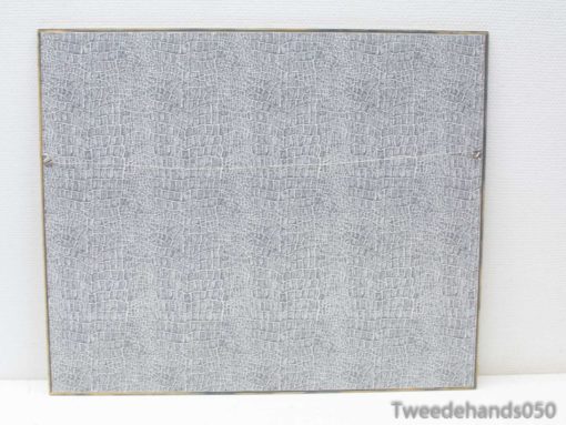 Elegant gray reptile texture ideal for sophisticated decor and upscale interior design.