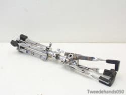 Adjustable chrome clamp with rubber grips for precision tasks in mechanics and automotive work.