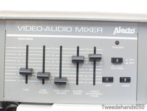 Video audio mixer set Alecto 90641
