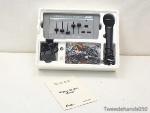 Video audio mixer set Alecto 90641