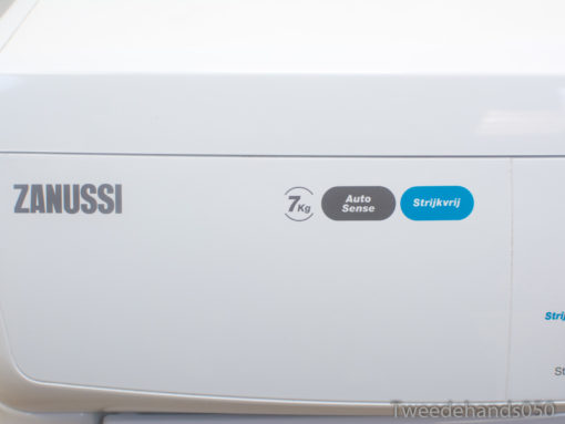 Zanussi 7 Kg washing machine with Auto Sense and wrinkle-free technology for busy households.
