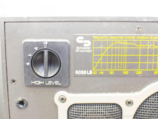 Schneider hifi 6035 LS speakers vintage 91358