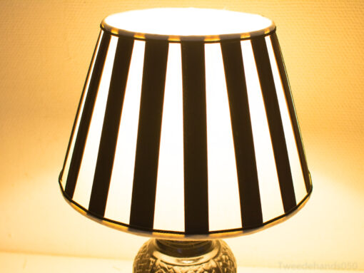 Tafellamp zwart/wit 91268
