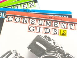 14 vintage consumenten gids boekjes 91927