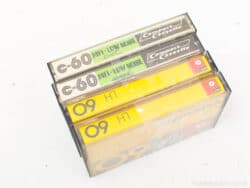 Basf 60 en Vanica c 60 cassettebandjes 91994