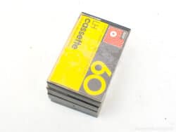 Basf 60 en Vanica c 60 cassettebandjes 91994